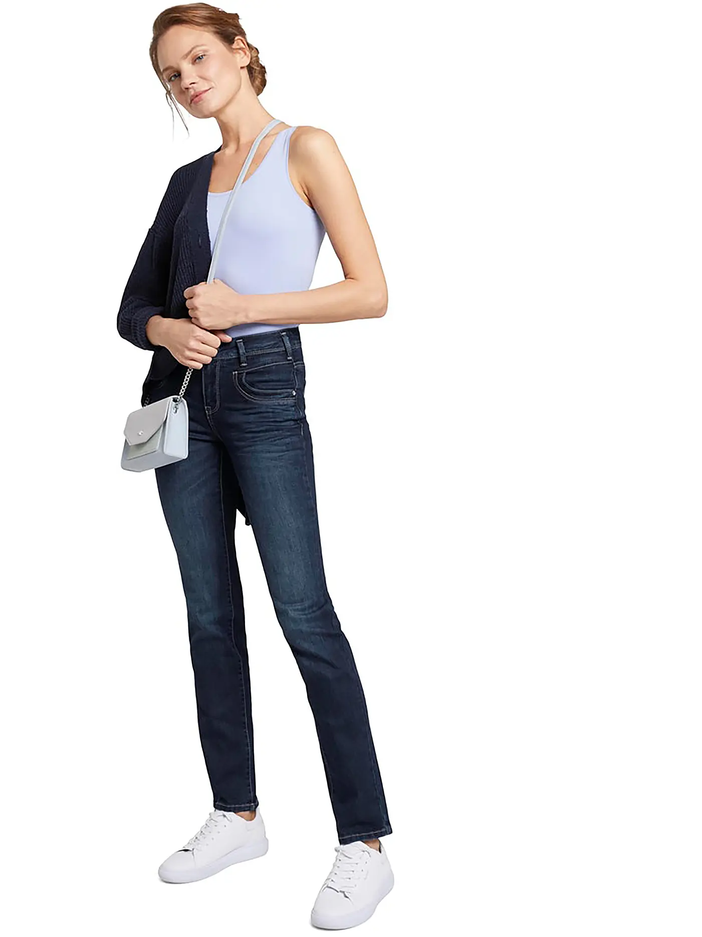 TOM TAILOR | Jeans Straight Fit ALEXA | blau